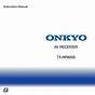 Onkyo Tx-nr6050 Manual