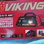 Viking Battery Charger 63299 Manual