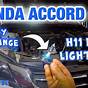 2002 Honda Accord Coupe Headlight Bulb Size