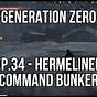 Generation Zero Hermelinen Bunker Schematic