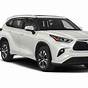 2022 Toyota Highlander Xle Manual