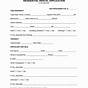 Simple Rental Application Form Pdf