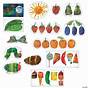 Printable The Very Hungry Caterpillar Worksheets