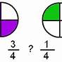 Greater Than Less Than Fractions Examples