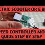 Electric Scooter Speed Controller Schematic