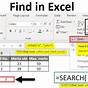 Excel Find Matching Text In Two Worksheets