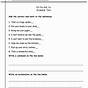 First Grade Social Studies Worksheets