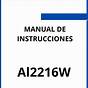 Acer Al2216w User Manual