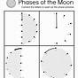 Matching Moon Phases Worksheets