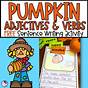 Fall Adjectives Worksheets