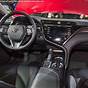 Camry Toyota Red Interior