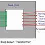 Step Down Transformer Circuit Diagram