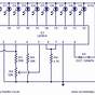 Battery Level Indicator Circuit Diagram Simple