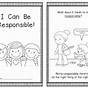 Responsibility Worksheet For Kids
