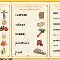 Harvest Worksheets For Preschool