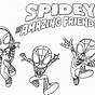 Spidey And His Amazing Friends Printable