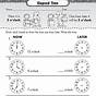 Free Elapsed Time Worksheets For 3rd Grade