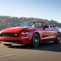 2022 Ford Mustang Ecoboost Manual Convertible