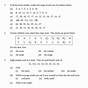 Statistics Worksheets With Answer Key