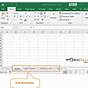 Excel Workbook Vs Worksheets