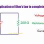 Ohm's Law Experiment Circuit Diagram