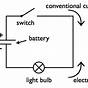 Electric Circuit Flow Diagram