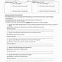 Hypothesis Worksheet Answers