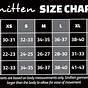 The Great Sizing Chart