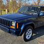 2001 Jeep Cherokee Black