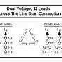 480 Volt 3 Phase 6 Lead Motor Wiring Diagram