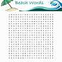 Themed Word Search Printable