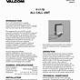 Valcom V-9972 Manual