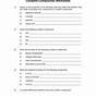 Naming Covalent Compounds Worksheet Chapter 6.5
