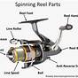 Quantum Fishing Reel Parts Diagram