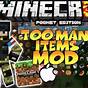 Too Many Items Mod Minecraft