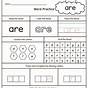 Printable High Frequency Word List