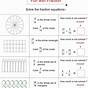 Free Math Fraction Worksheets For 3rd Grade