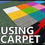How To Dye Carpet Minecraft