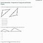 Properties Of Similar Polygons Worksheet