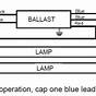 One Two Light Ballast Wiring Diagram