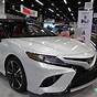 Toyota Camry Xse White With Black Top