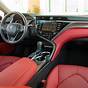 Xse Toyota Camry Red Interior
