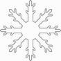 Template For Snowflakes Printable