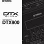 Yamaha Dtx500 Manual