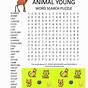 Word Search Animal