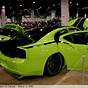 Dodge Charger Lime Green