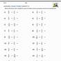 Fractions Drawing Worksheets