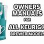 Keurig Coffee Maker Manual K50