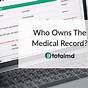 Who Owns The Medical Chart