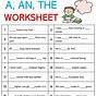 English Worksheets For Grade 2 Pdf